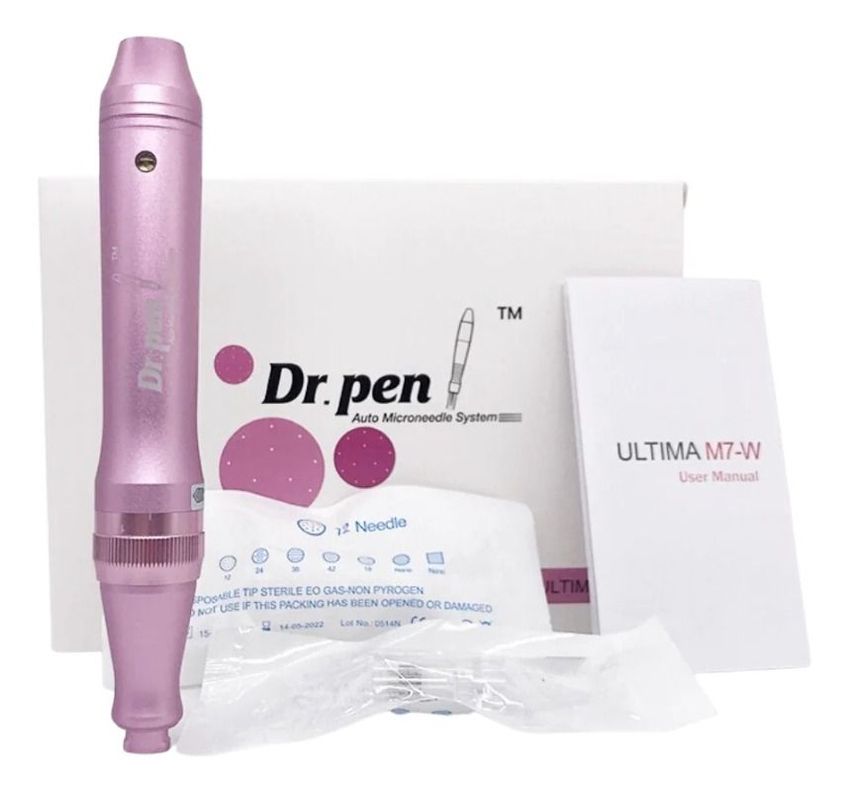 Dermapen Dr Pen M7-w+12 Agujas +3 Apollas De Vitamina C-2