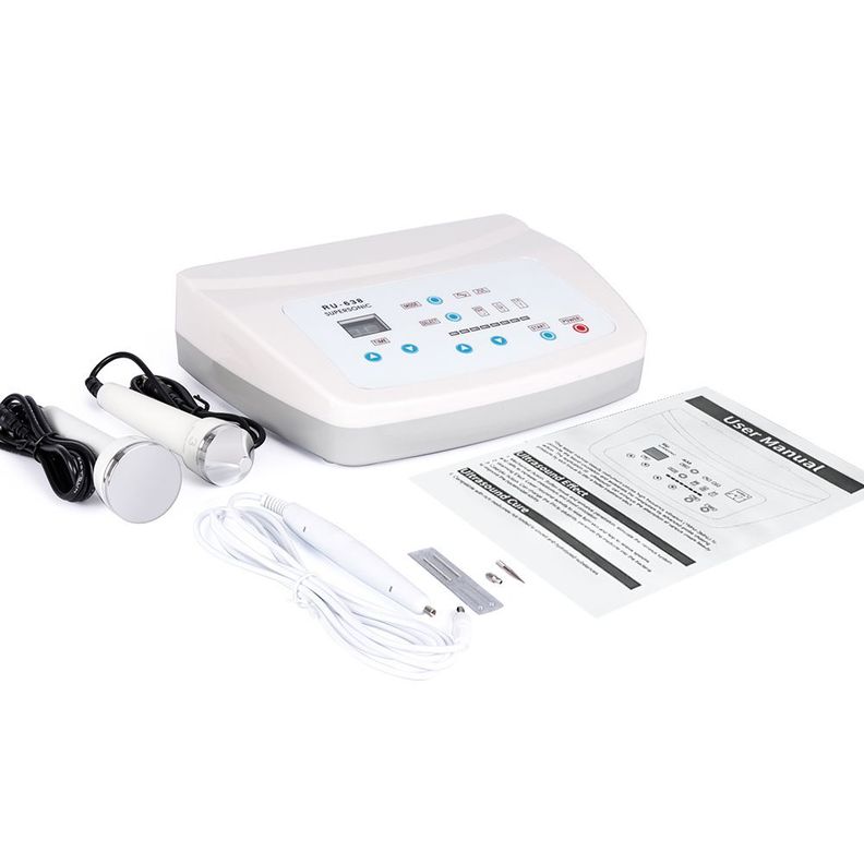 Ultrasonido Profesional 3 En 1 Corporal Y Facial 1 A 3 Mhz-0