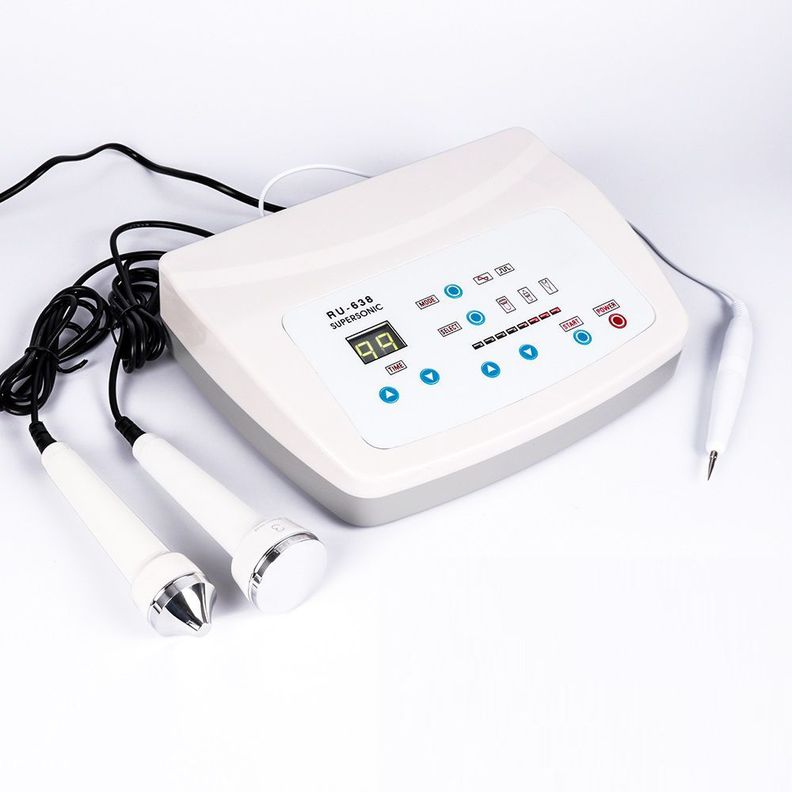 Ultrasonido Profesional 3 En 1 Corporal Y Facial 1 A 3 Mhz-1