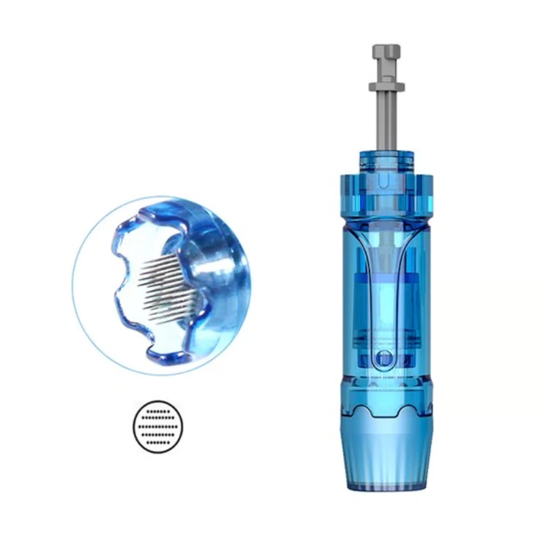Aguja Repuesto Dermapen Dr.Pen A9 M8s Pin 24 Pack 10und