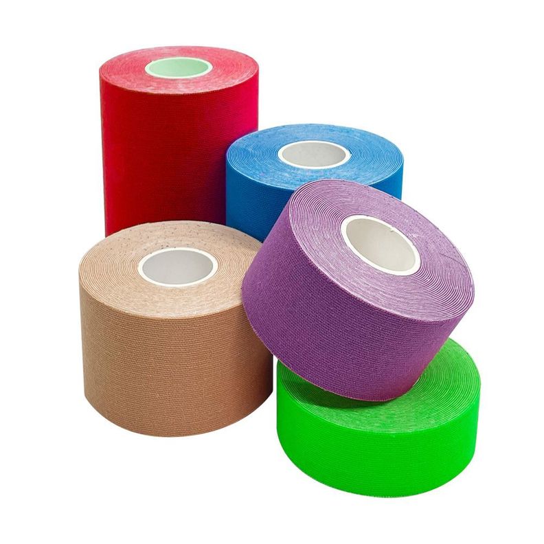 Tape Cinta Kinesiologica De Recuperación 5mx5cm Envío Gratis-0