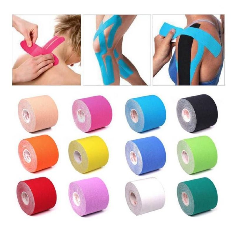 Tape Cinta Kinesiologica De Recuperación 5mx5cm Envío Gratis-1