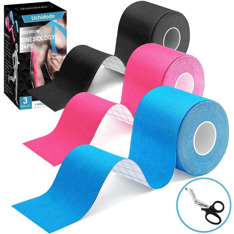 Tape Cinta Kinesiologica De Recuperación 5mx5cm Envío Gratis-2