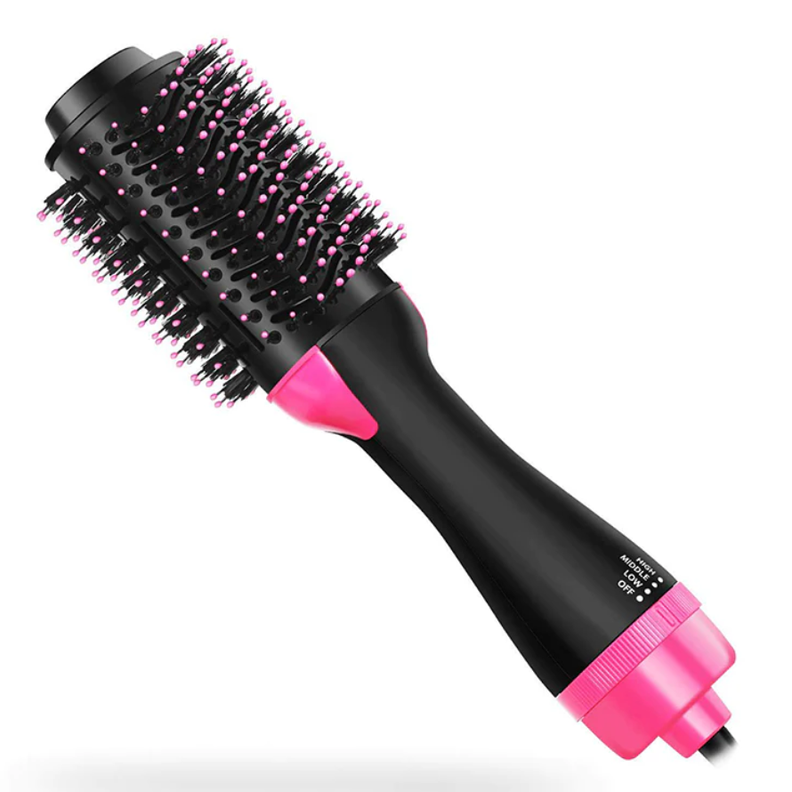 Cepillo Alisador Electrico Para Cabello Voluminizador-0