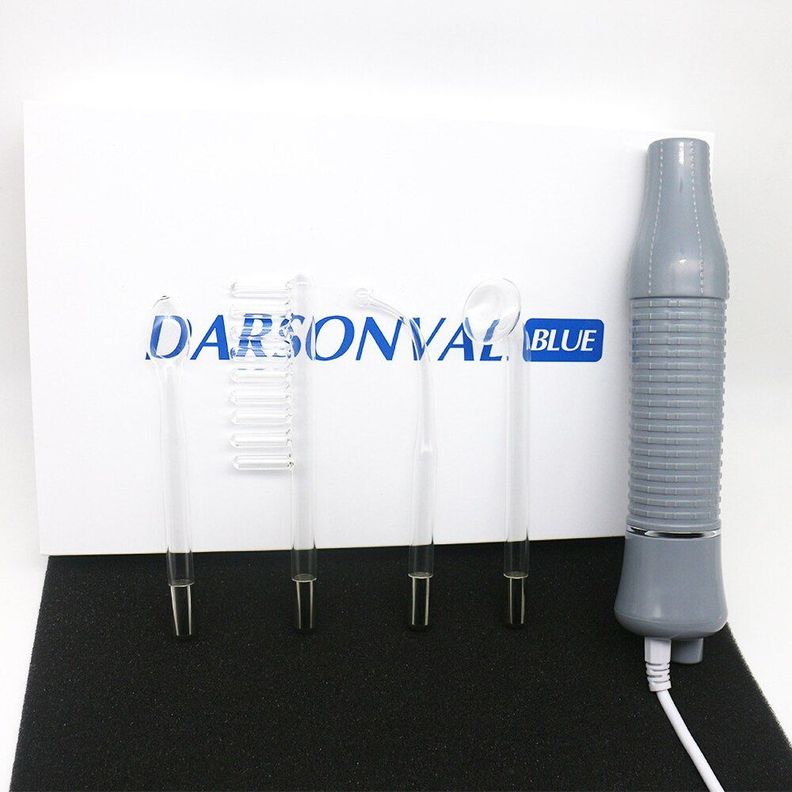 Alta Frecuencia Facial Portátil Profesional Tono Blue.-1