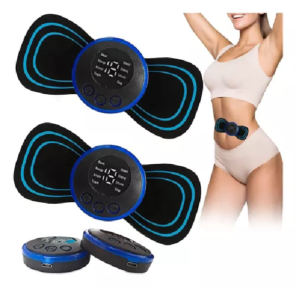 Masajeador Mini Electro Estimulador Masaje Corporal X2-1