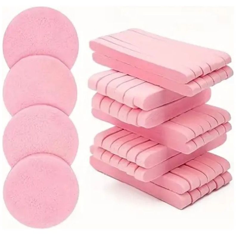 Esponja Facial Comprimida 12pcs-1