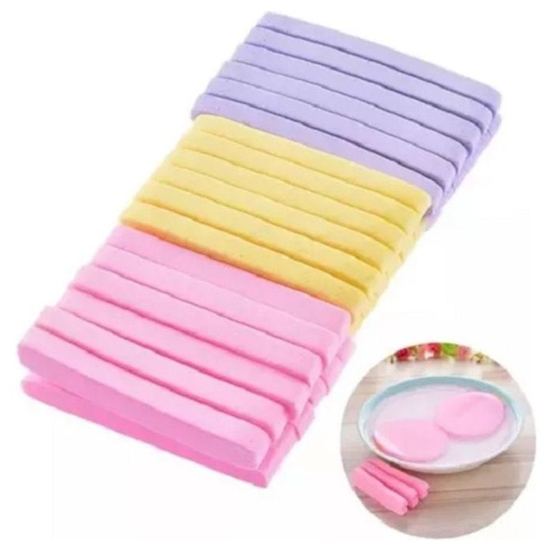 Esponja Facial Comprimida 12pcs-2