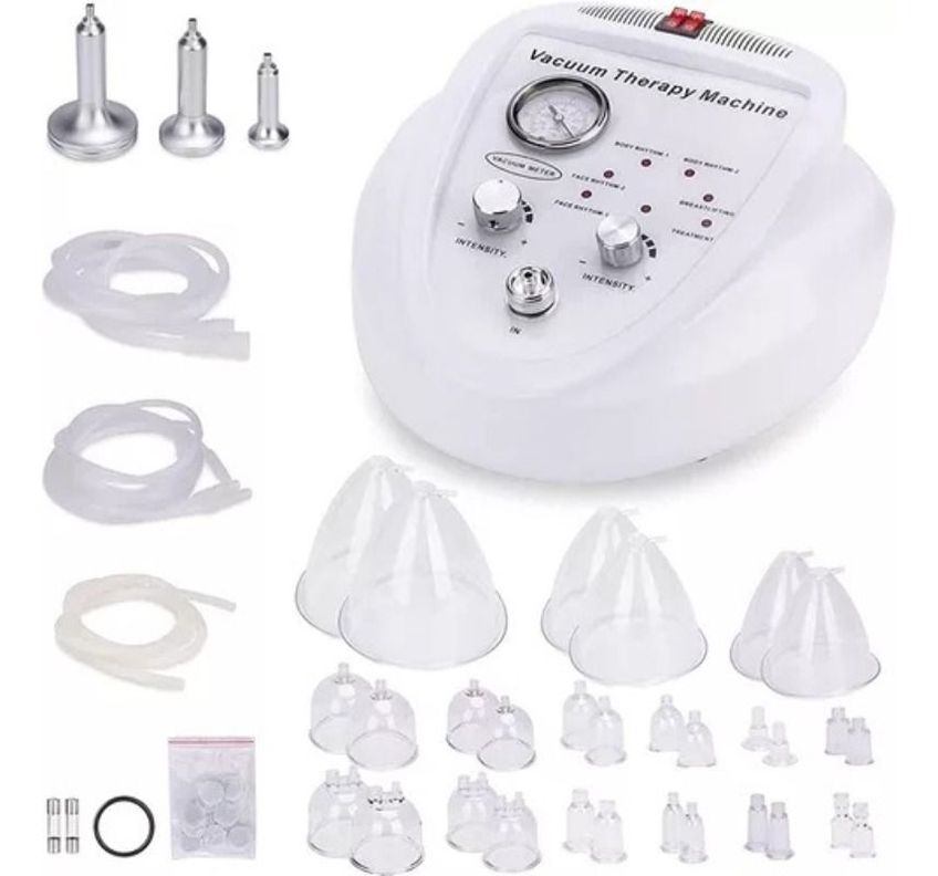 Sistema De Vacuum Terapia Eliminador De Grasa Profesional-0