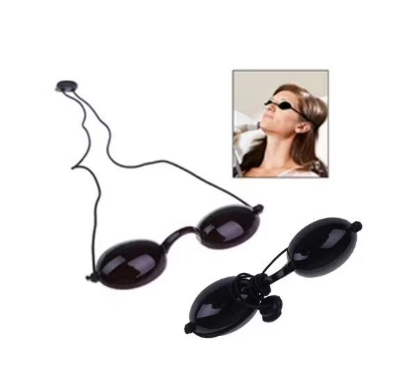 Gafas De Protección Uv Para Depiladora Laser Ipl Fototerapia Negro-1