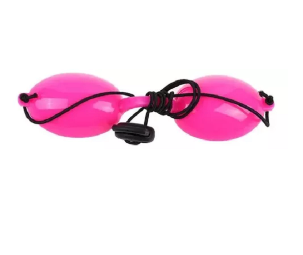 Gafas De Protección Uv Para Depiladora Laser Ipl Fototerapia Rosa-1