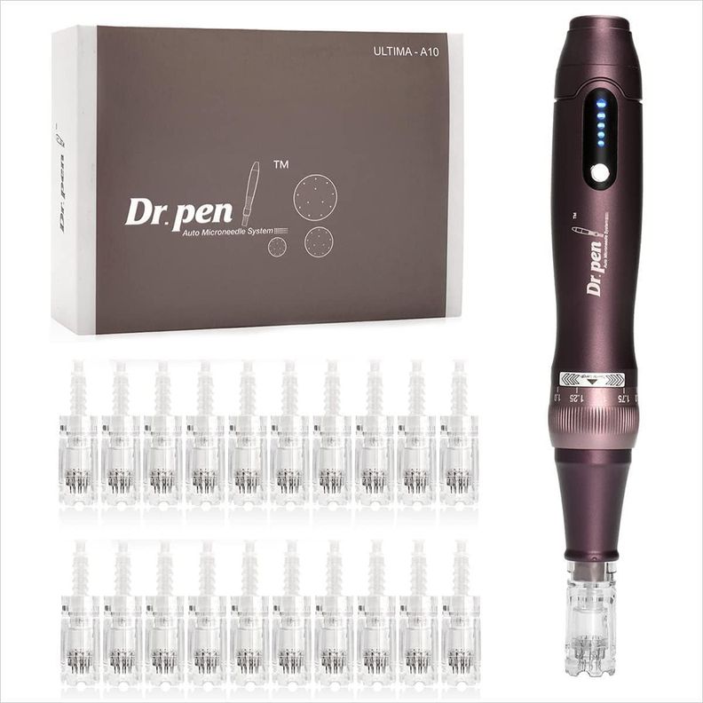 Dermapen Dr Pen Original A10 Pantalla Led Cargador Tipo C-0