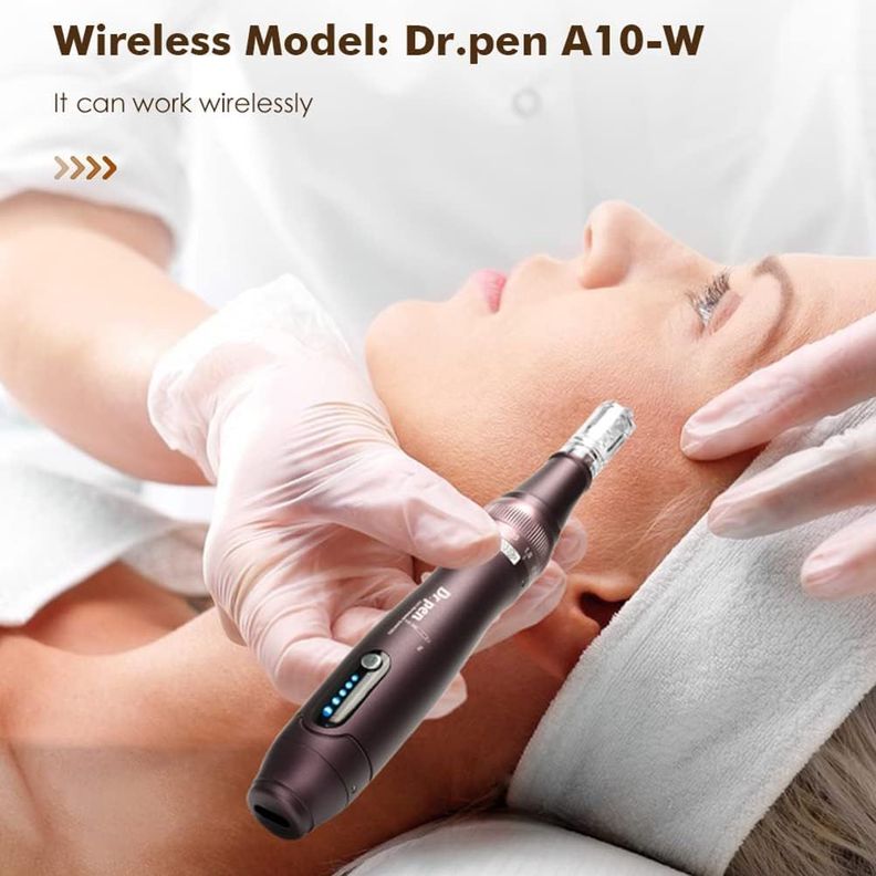 Dermapen Dr Pen Original A10 Pantalla Led Cargador Tipo C-1