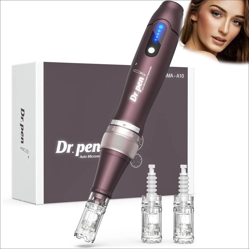 Dermapen Dr Pen Original A10 Pantalla Led Cargador Tipo C-3