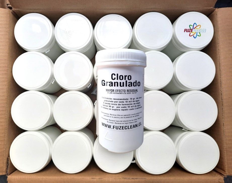 Cloro Granulado Pack 20kg -0