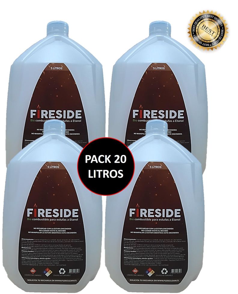 Bioetanol pack 20 litros-0