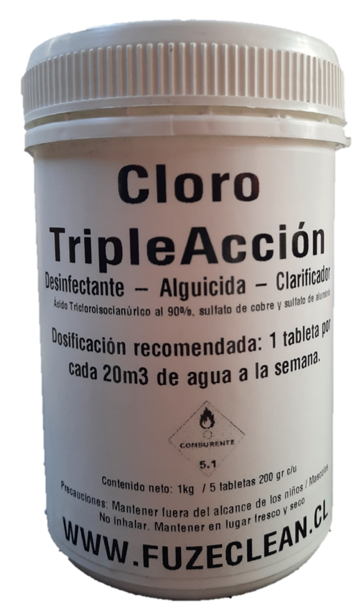 Cloro Triple accion 12kg-2
