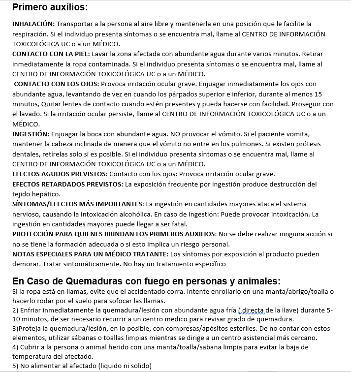 Bioetanol para fogones pack 10 litros-2