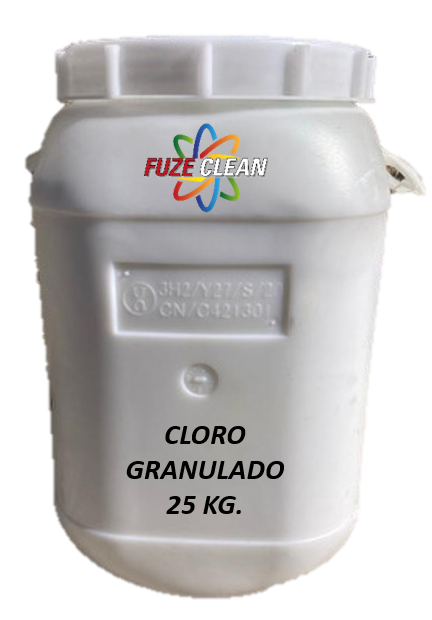 Cloro granulado cuñete 25 kg-0