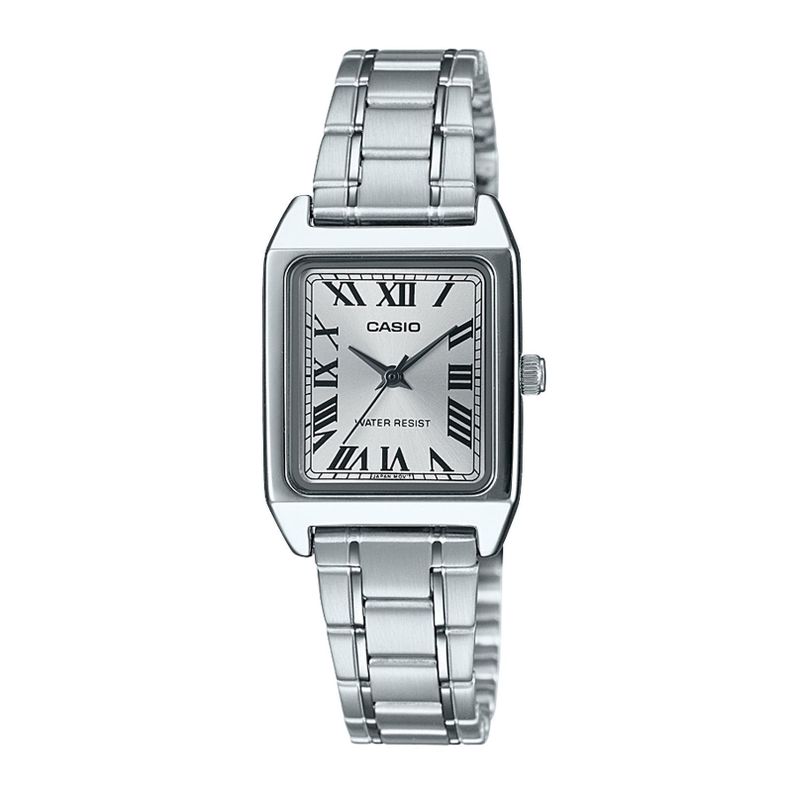 Reloj Casio LTO-V007D-7B LTOV007D7B Mujer Análogo Acero