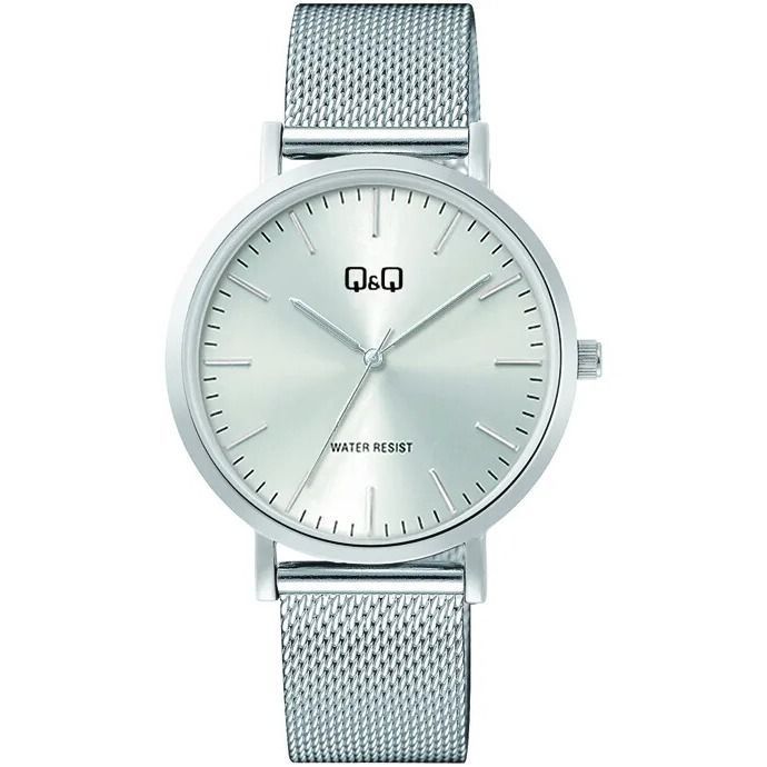 Reloj Q&Q C34A-004PY C34A004PY Hombre Análogo Acero