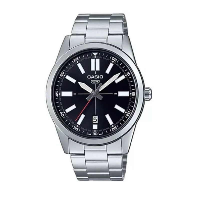 Reloj Casio MTP-VD02D-1E MTPVD02D1E Hombre Análogo Acero