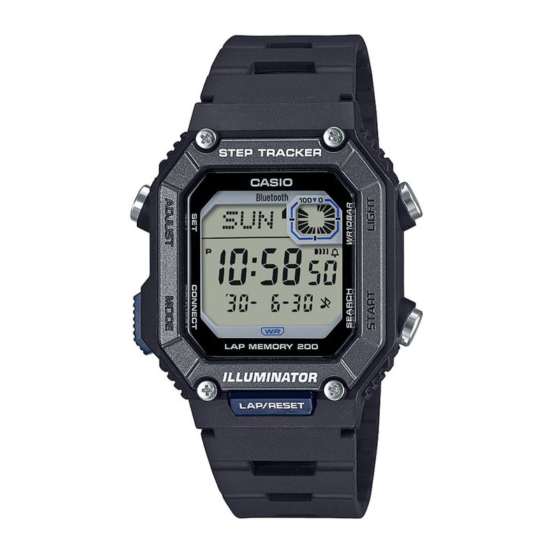 Reloj Casio WS-B1000-1A WSB10001A Hombre Digital Resina Deportivo