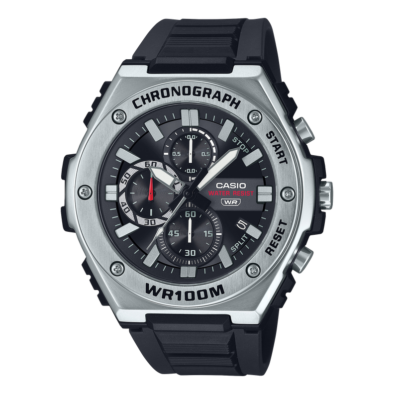 Reloj Casio MWA-300H-1A MWA300H1A Hombre Análogo Resina Deportivo
