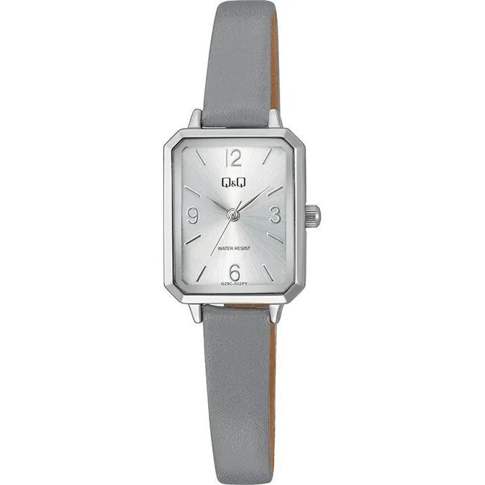 Reloj Q&Q Q29C-002PY Q29C002PY Mujer Análogo Cuero