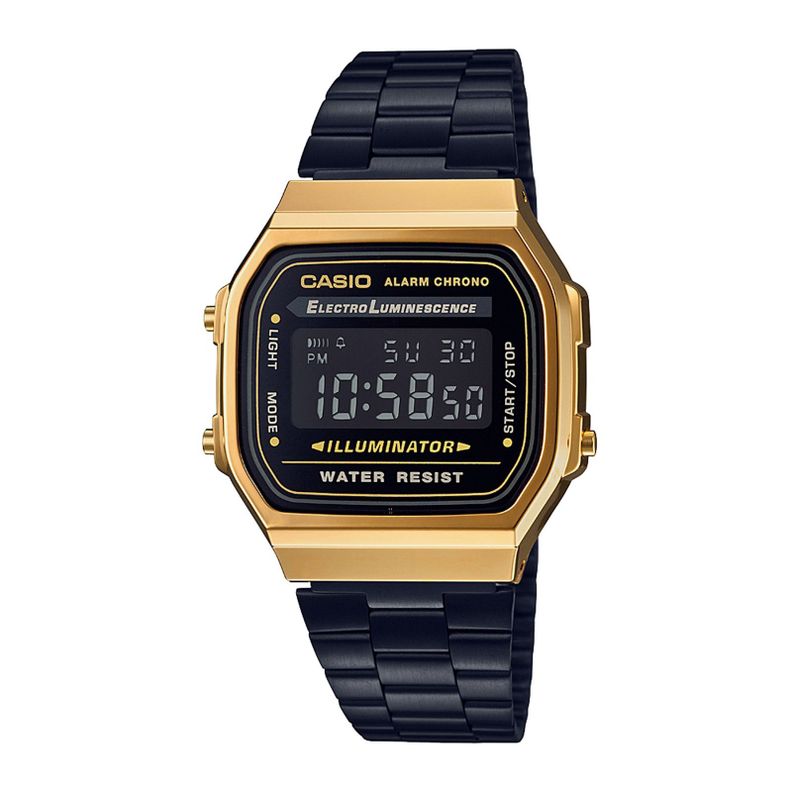 Reloj Casio A168WEGB-1B