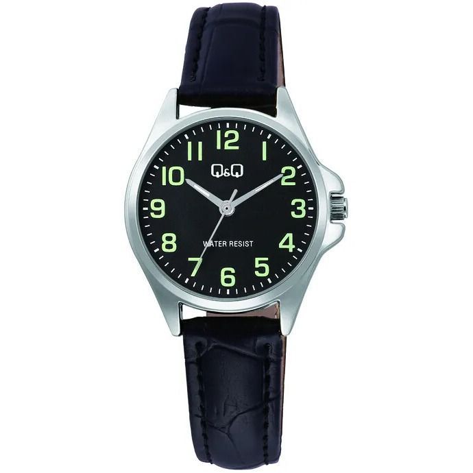 Reloj Q&Q C37A-014PY C37A014PY Mujer Análogo Cuero