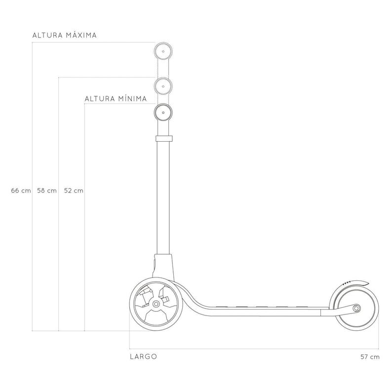Scooter para niñ@s Roda v4-1
