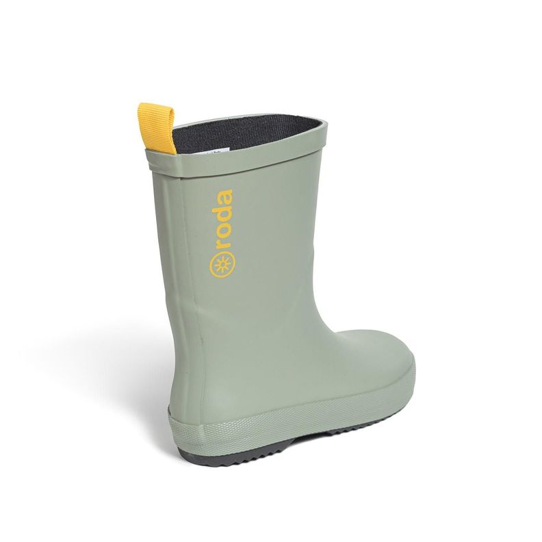 Botas de agua para niños y niñas Roda Sage-4