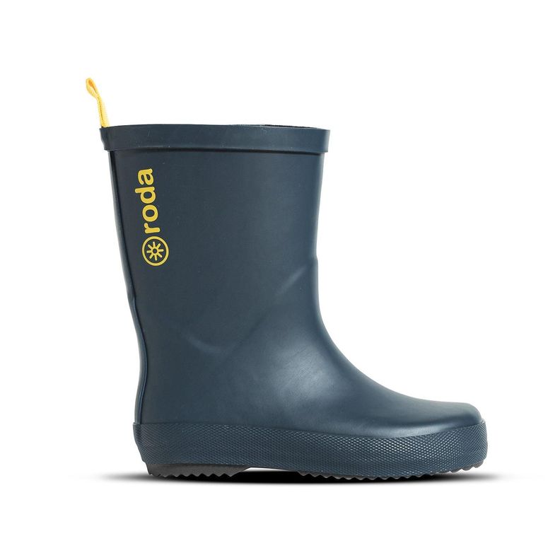 Botas de agua para niños y niñas Roda Azul-0