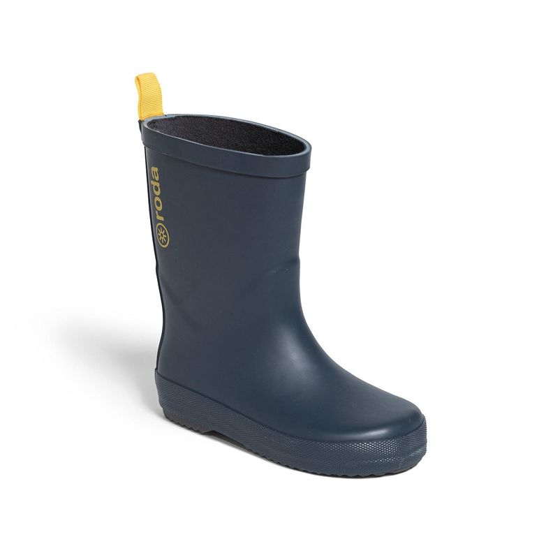 Botas de agua para niños y niñas Roda Azul-4