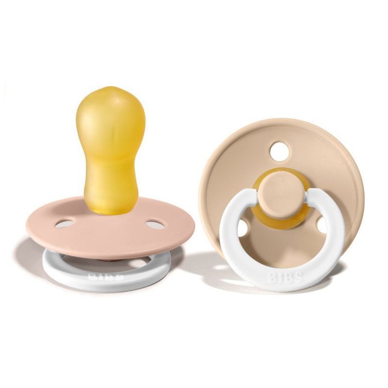 CHUPETE BIBS COLOUR x 2 TALLA 3 BLUSH NIGHT/VANILLA NIGHT-1