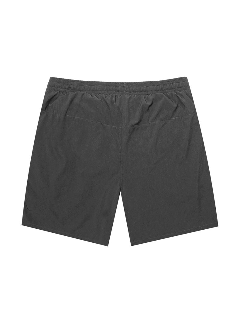 Short Deportivo Tela Plana Con Malla Sx-10235-0