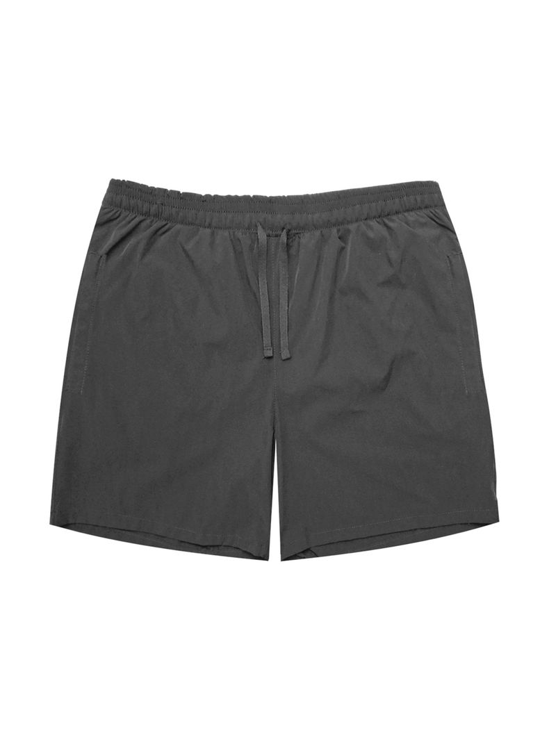 Short Deportivo Tela Plana Con Malla Sx-10235-1
