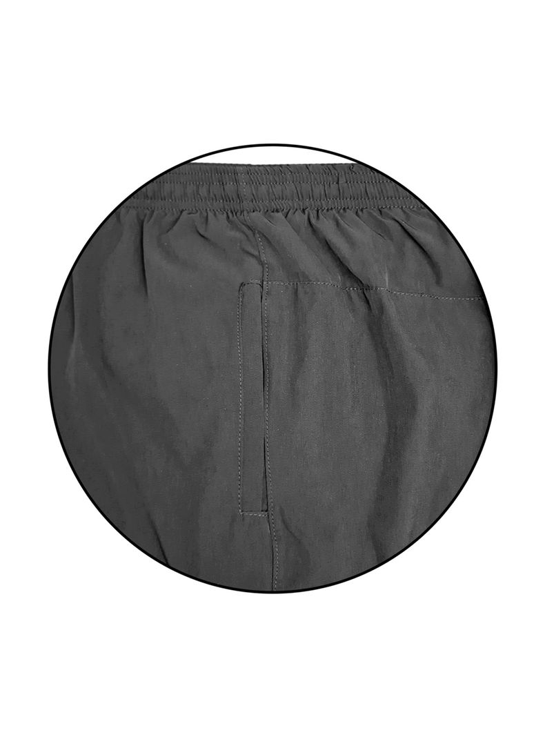 Short Deportivo Tela Plana Con Malla Sx-10235-2