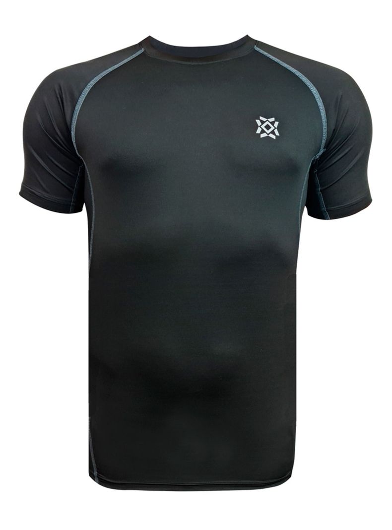 Polera Deportiva Elasticada Manga Corta Sx-10230-0