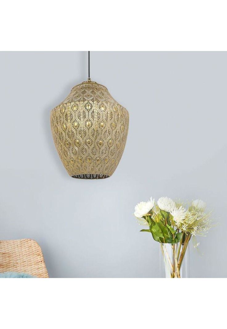 LAMPARA COLGANTE METAL MAADES 30CM-1