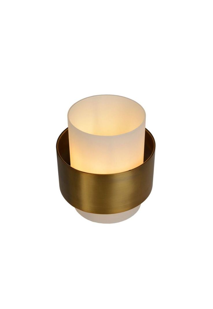 LAMPARA DE MESA FIRMIN DORADO 1XE27-2