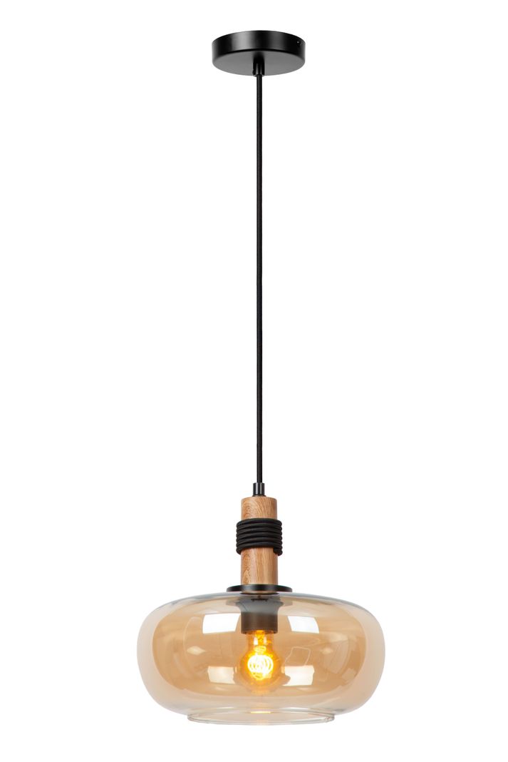 LAMPARA COLGANTE ILONA Ø30 1xE27-0