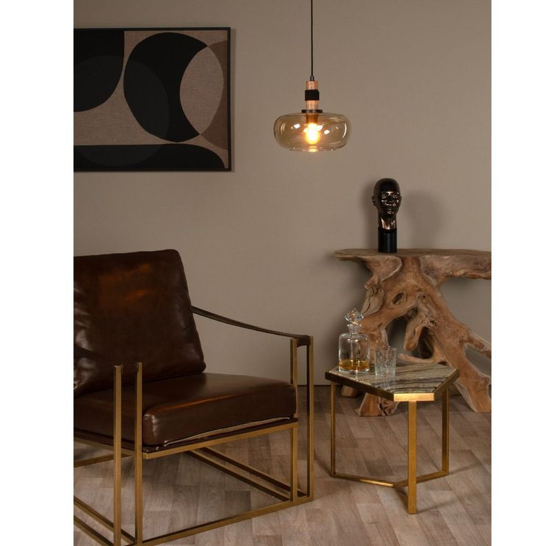 LAMPARA COLGANTE ILONA Ø30 1xE27-1