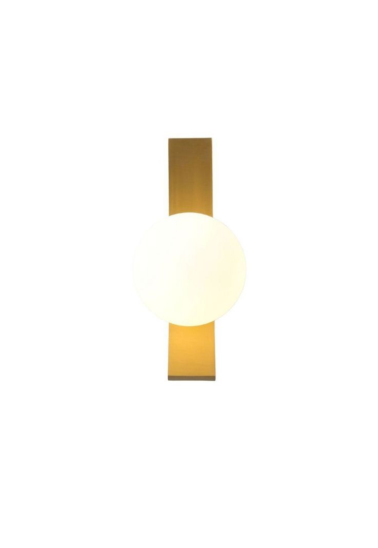 APLIQUE DE PARED DORADO 1XG9 NEW ORB-0