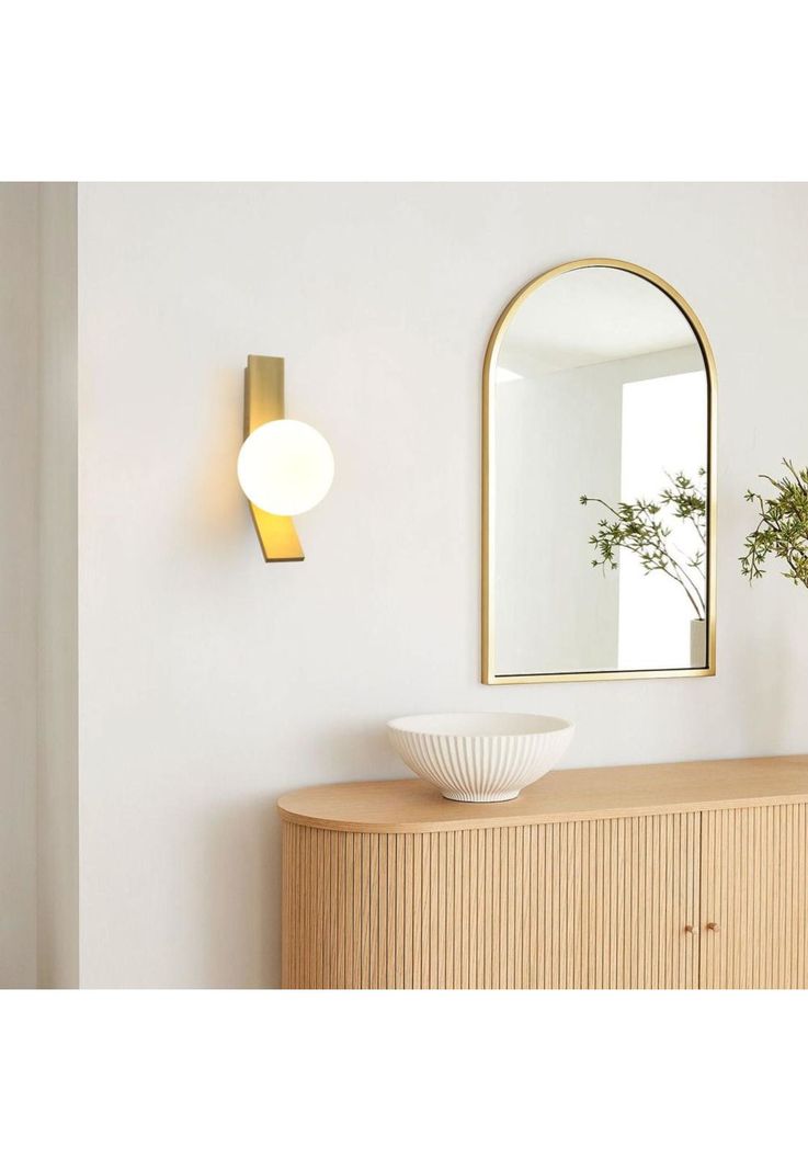 APLIQUE DE PARED DORADO 1XG9 NEW ORB-1