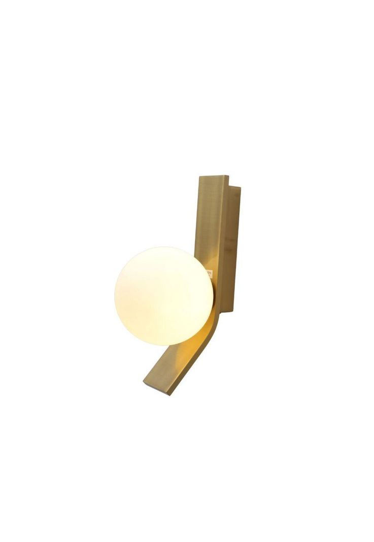 APLIQUE DE PARED DORADO 1XG9 NEW ORB-2