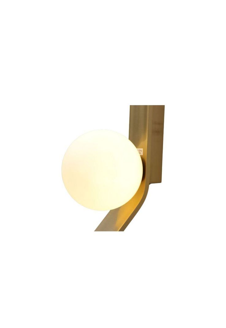 APLIQUE DE PARED DORADO 1XG9 NEW ORB-3
