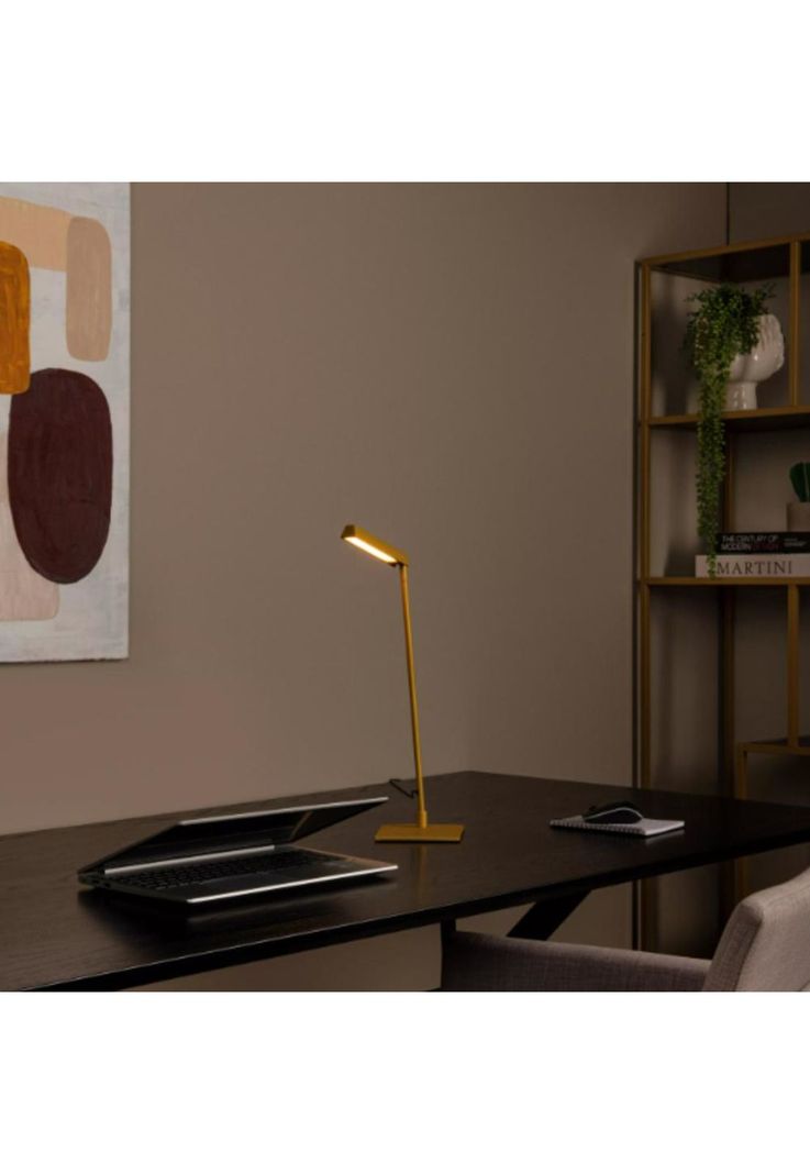 LAMPARA DE MESA LAVALE OCRE LED 3W-2700K-1