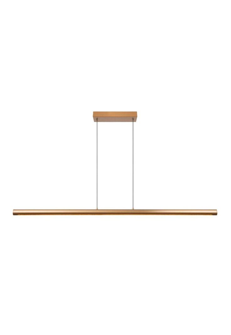 LAMPARA COLGANTE LED GRIFFITH BRONCE 32W DIMEABLE-0